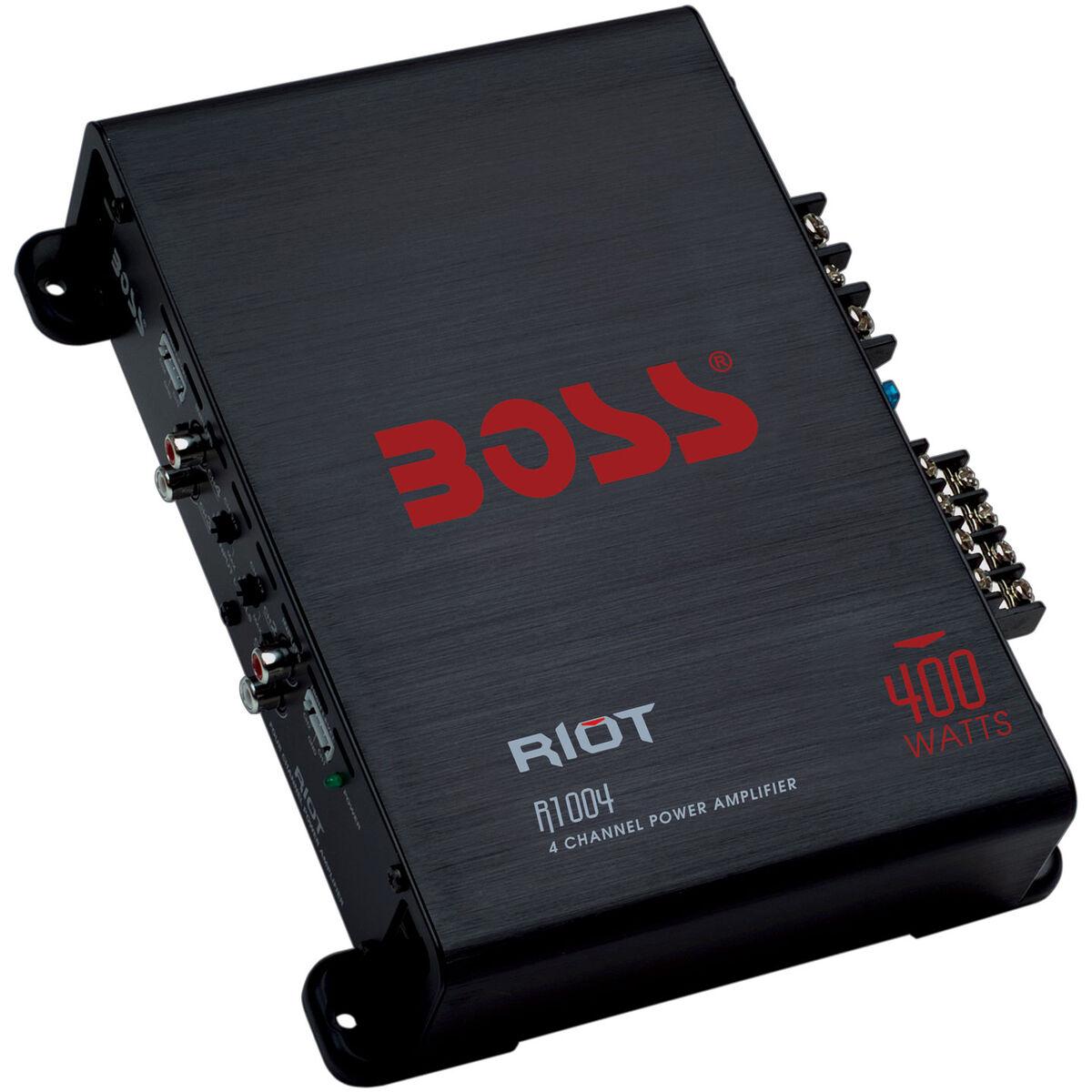 Amazon.com: BOSS Audio Systems R3004 4 Channel Car Amplifier